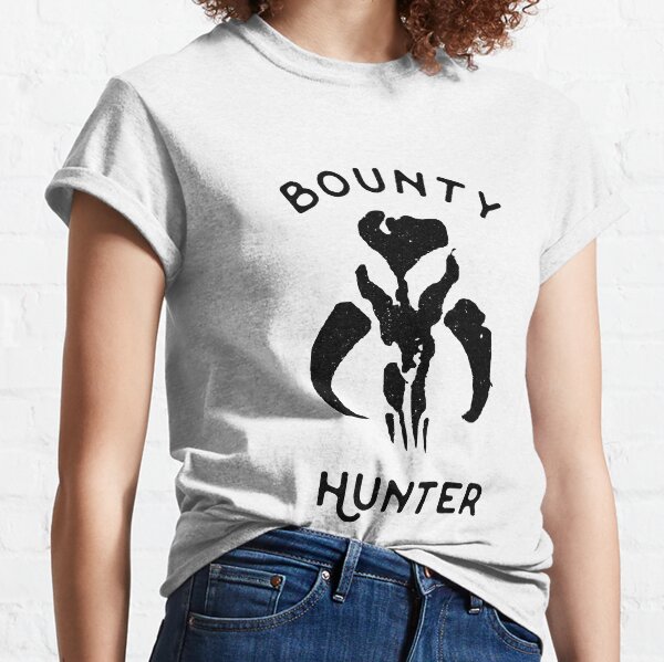 Retro Bounty Hunter Fett's Gift Men Women Classic T-Shirt