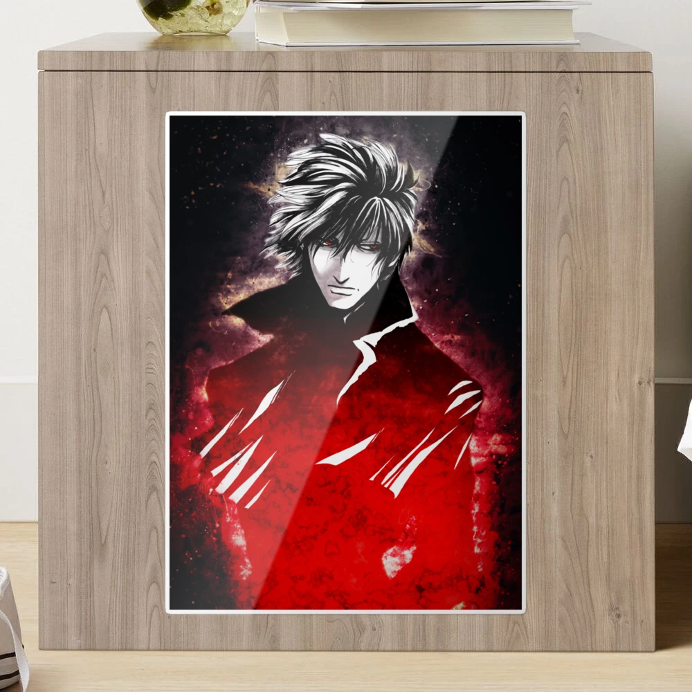 Alucard Hellsing Anime Art Manga Art Acrylic Painting 