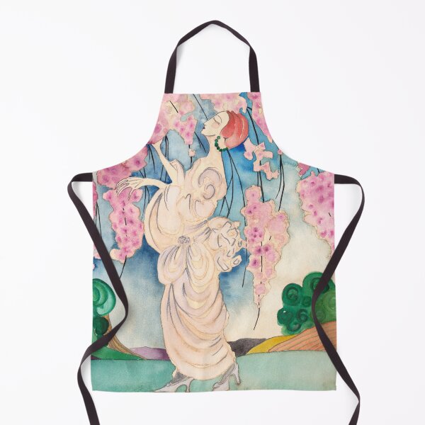 Item preview, 1915: Lady in the garden designed and sold by Wow-I-love-me.