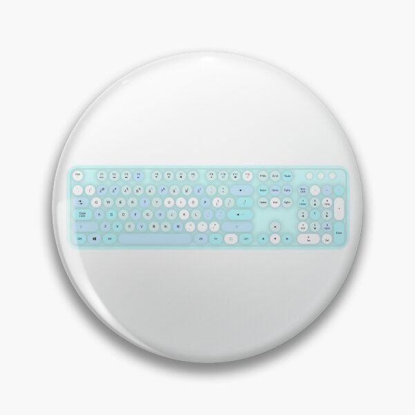 Item preview, Aesthetic Blue Keyboard designed and sold by KristinaTrott.