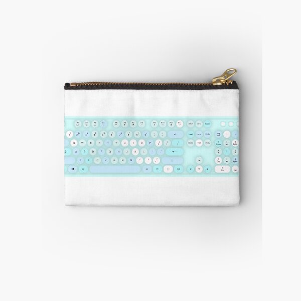 Item preview, Aesthetic Blue Keyboard designed and sold by KristinaTrott.