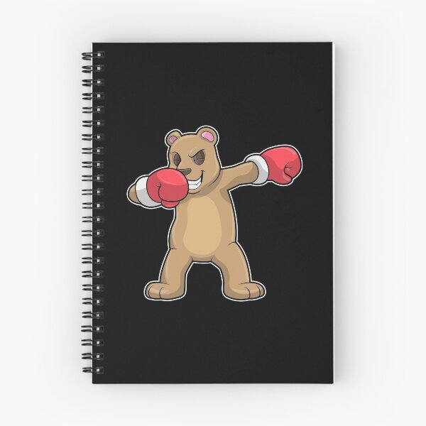 Item preview, Bear Boxer Boxing gloves Boxing designed and sold by Snabdesign84.