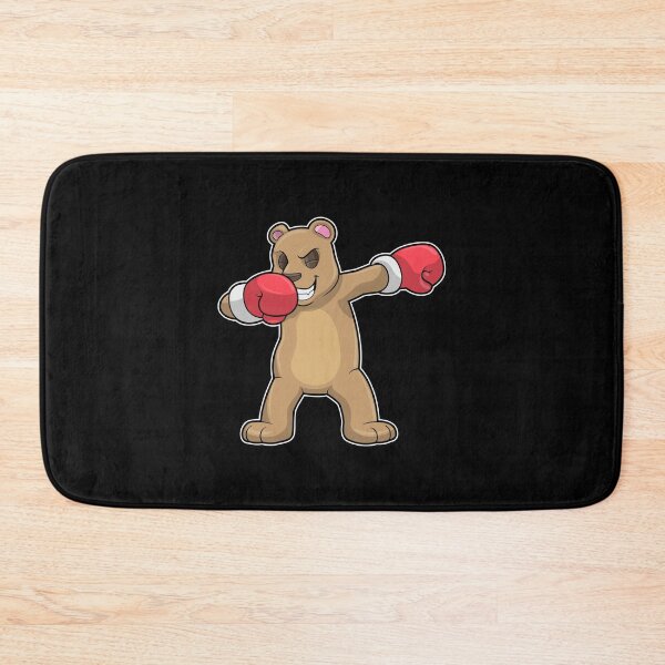 Item preview, Bear as Boxer at Boxing & Hip Hop Dance Dab designed and sold by Snabdesign84.
