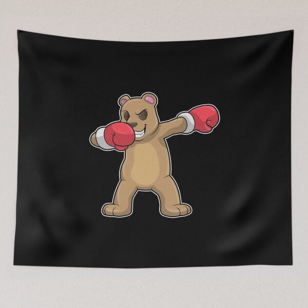 Item preview, Bear as Boxer at Boxing & Hip Hop Dance Dab designed and sold by Snabdesign84.