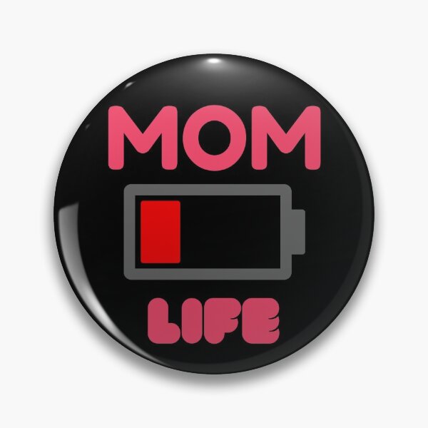 Item preview, MOM Low Battery Life designed and sold by Davestre Designs.