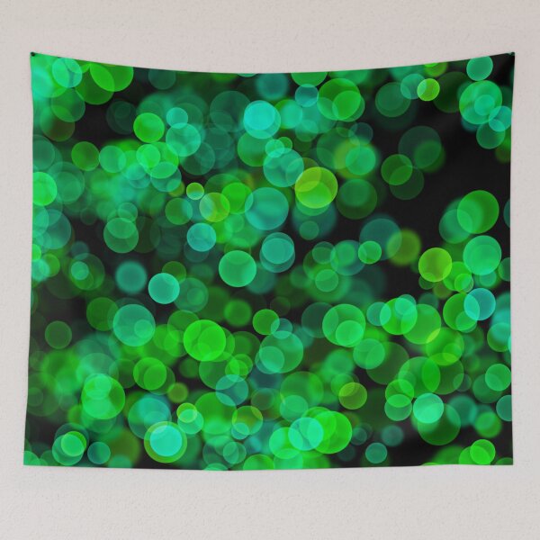 Item preview, Green Small Lights Design Work designed and sold by Carbonbubble.