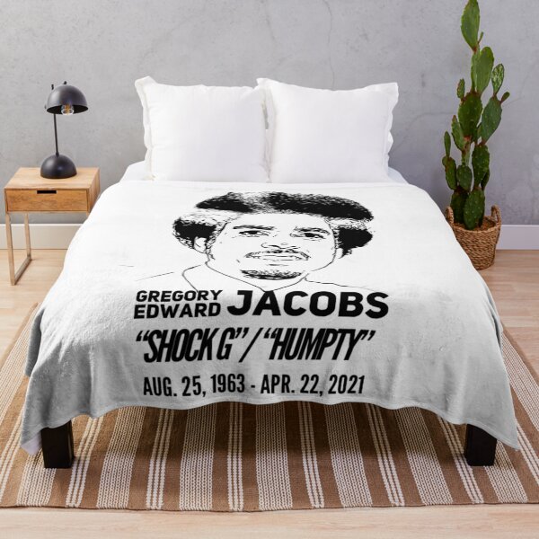 Item preview, Shock G / Humpty Tribute v2 designed and sold by mwebba2005.