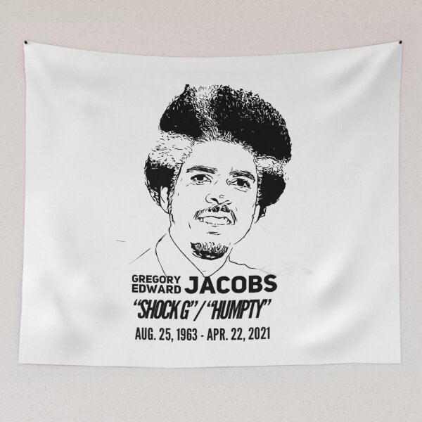 Item preview, Shock G / Humpty Tribute v2 designed and sold by mwebba2005.