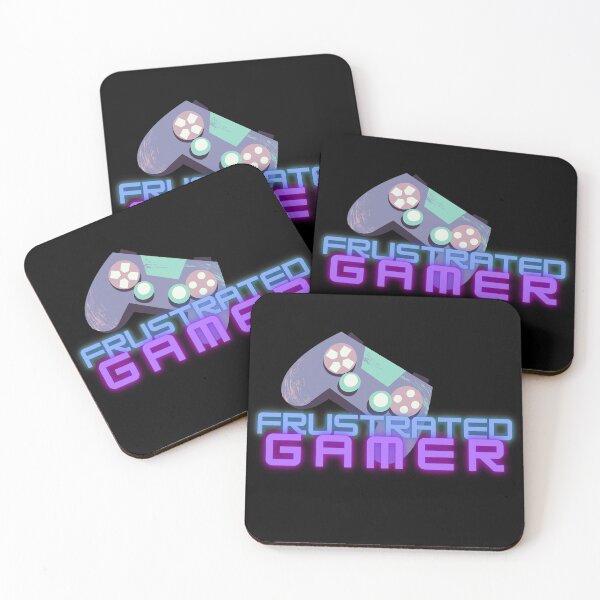 Item preview, Frustrated Gamer designed and sold by araeesha0315.