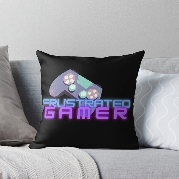 Item preview, Frustrated Gamer designed and sold by araeesha0315.