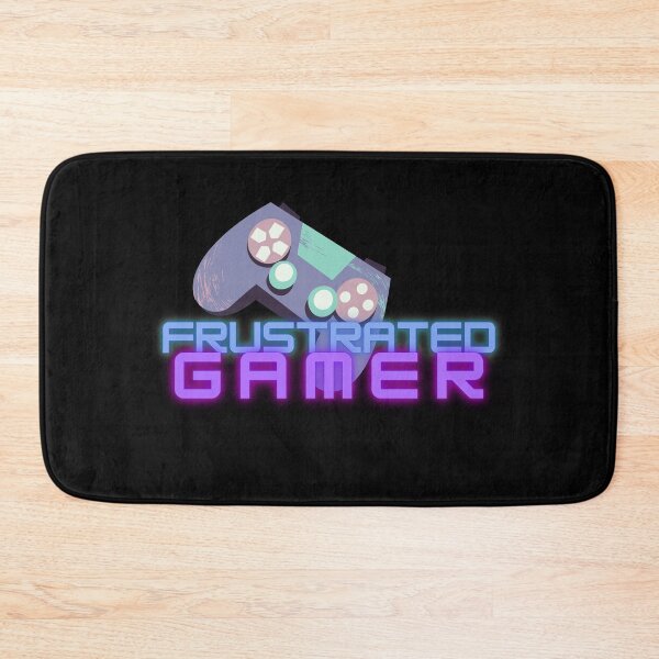 Item preview, Frustrated Gamer designed and sold by araeesha0315.