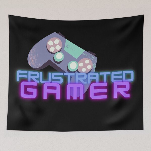 Item preview, Frustrated Gamer designed and sold by araeesha0315.