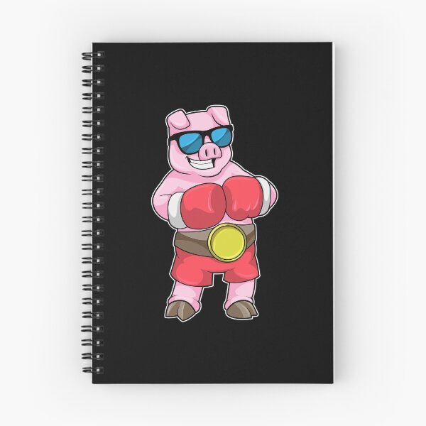 Item preview, Pig Boxer Boxing gloves Boxing designed and sold by Snabdesign84.