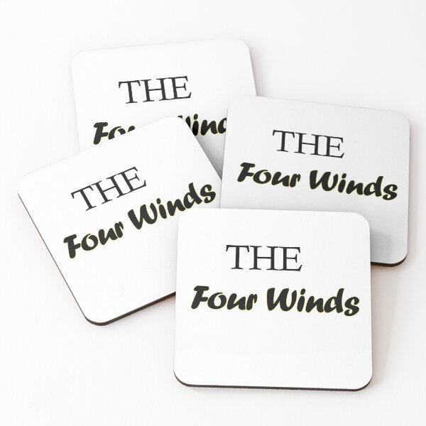 Item preview, The Four Winds : A Novel by Kristin Hannah / Kristin Hannah Sticker Book and cases / Kristin Hannah Cover The Four Winds Stickert / Novel designed and sold by simostore1.