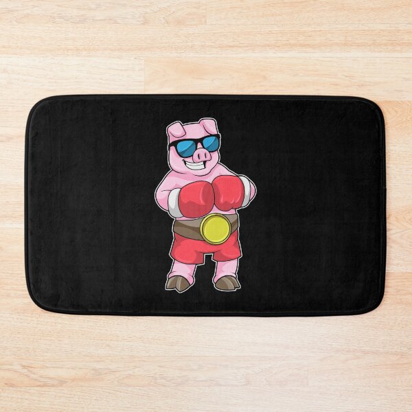 Item preview, Pig as Boxer with Boxing gloves designed and sold by Snabdesign84.