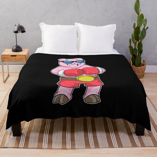Item preview, Pig as Boxer with Boxing gloves designed and sold by Snabdesign84.