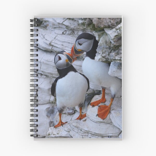 Item preview, Romantic Puffins designed and sold by ClaireChown.