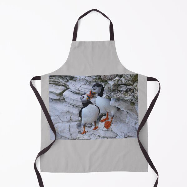 Item preview, Romantic Puffins designed and sold by ClaireChown.