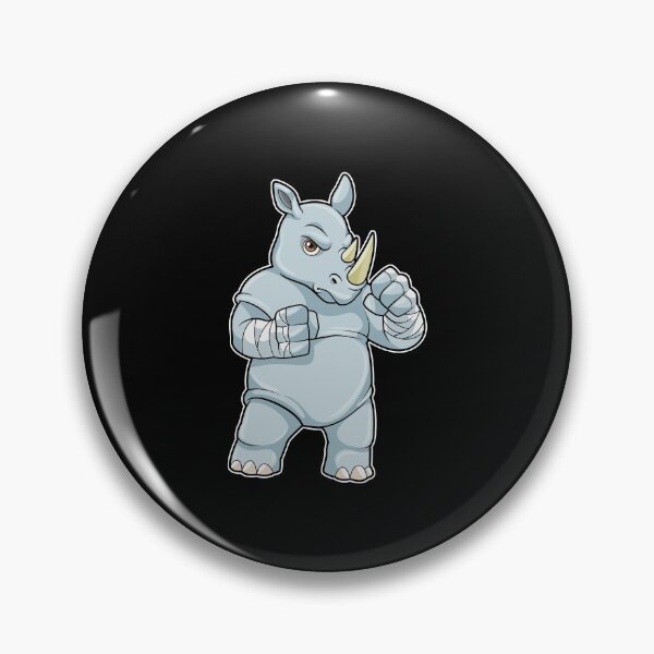 Item preview, Rhino as Boxer at Boxing designed and sold by Snabdesign84.