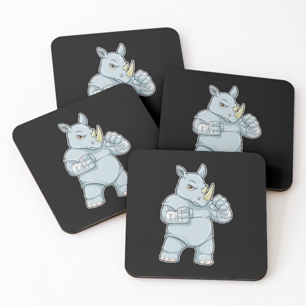 Item preview, Rhino as Boxer at Boxing designed and sold by Snabdesign84.