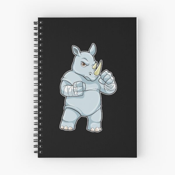 Item preview, Rhino Boxer Boxing  designed and sold by Snabdesign84.