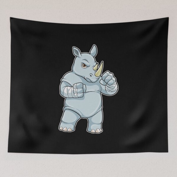 Item preview, Rhino as Boxer at Boxing designed and sold by Snabdesign84.