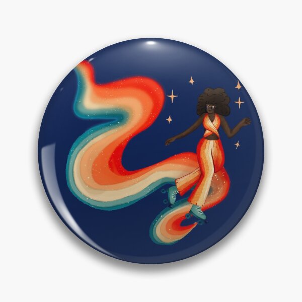 Item preview, Rainbow Skater designed and sold by SnackPanda.
