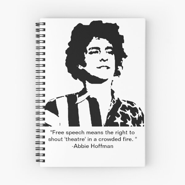 Item preview, Abbie hoffman designed and sold by CaseDesign.