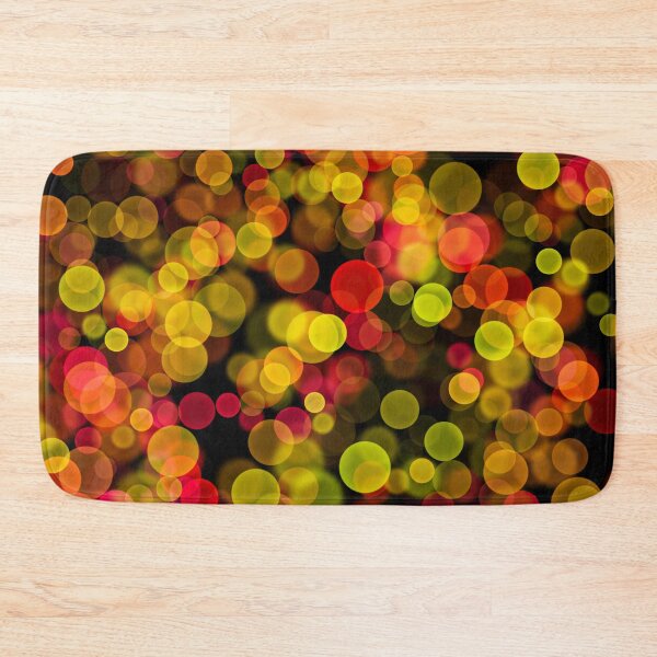 Item preview, Yellow, Red and Pink Small Lights Design Work designed and sold by Carbonbubble.