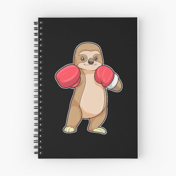 Item preview, Sloth as Boxer with Boxing gloves designed and sold by Snabdesign84.