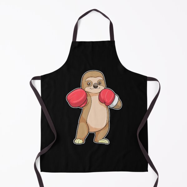 Item preview, Sloth as Boxer with Boxing gloves designed and sold by Snabdesign84.