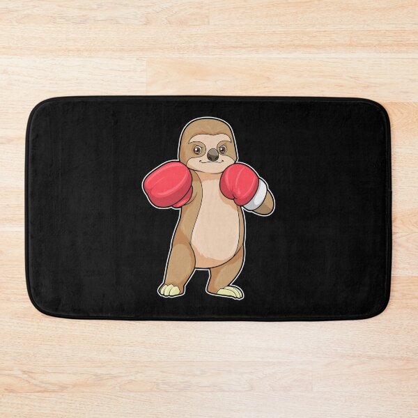 Item preview, Sloth as Boxer with Boxing gloves designed and sold by Snabdesign84.