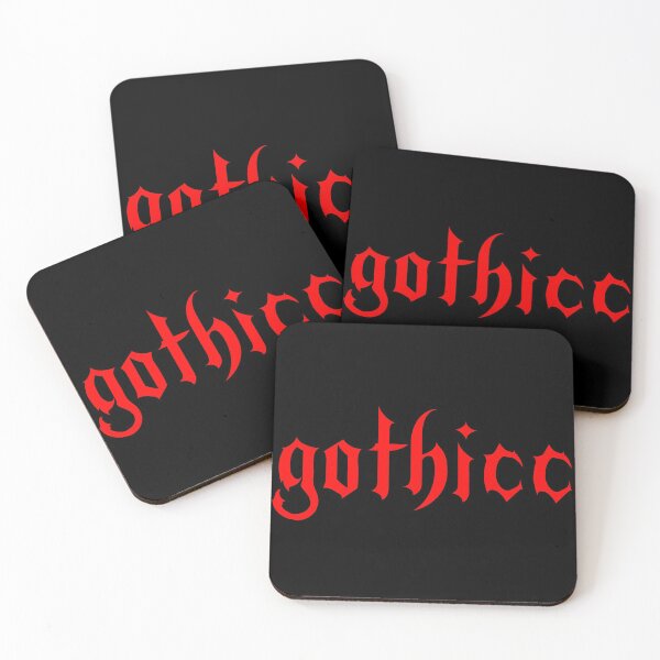 Item preview, Gothicc Red Font designed and sold by CelestialGoth.