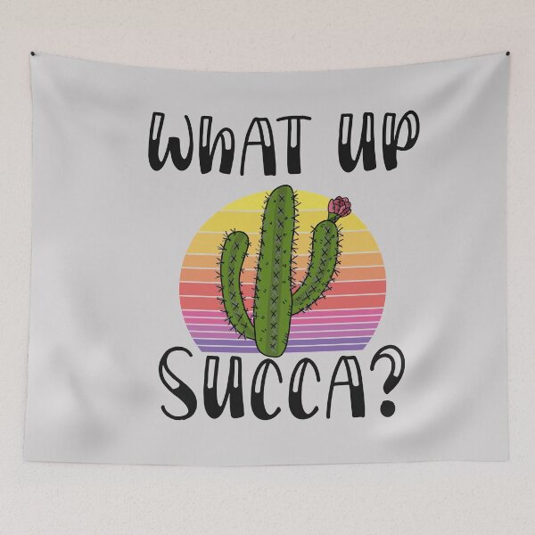 Item preview,  What Up Succa , Succa for Plantsa gift for Plant Lover, Succulent Lover, Succulents, Green Thumb, Plant Lady, Plant Classic designed and sold by unique things.