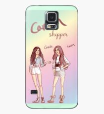 Funda/vinilo para Samsung Galaxy Cargador de Camren - fondo del arco iris