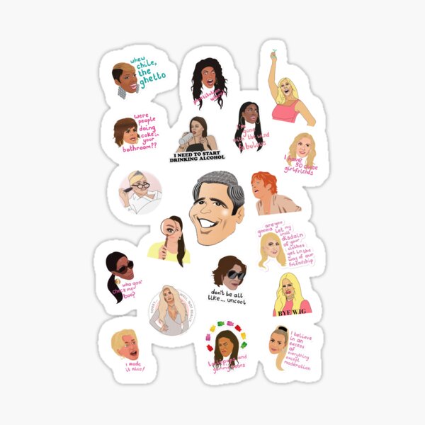 The Real Housewives Sticker