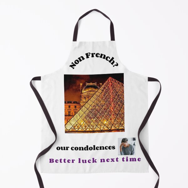 Item preview, "Condolences to non French"  (black text) designed and sold by skoumpourdides.