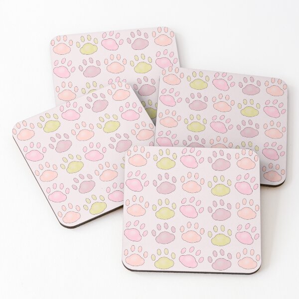 Item preview, Cute Paw Print Pattern designed and sold by ViewerEqualsPhoton.