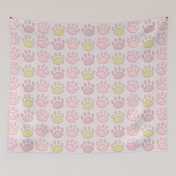 Item preview, Cute Paw Print Pattern designed and sold by ViewerEqualsPhoton.