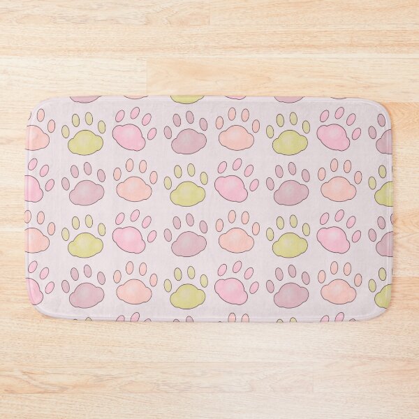 Item preview, Cute Paw Print Pattern designed and sold by ViewerEqualsPhoton.