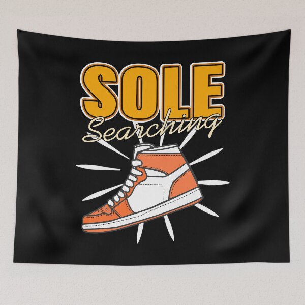 Item preview, Sole Searching Sneaker Collector Shoe Addict designed and sold by NeXore.