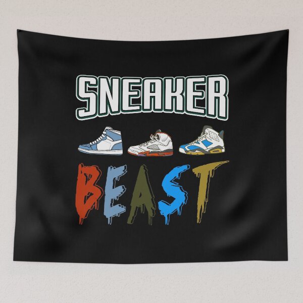 Item preview, Sneaker Beast Shoe Collector Footwear Fans designed and sold by NeXore.