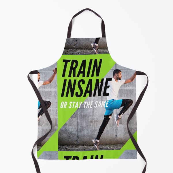 Item preview, Train insane or stay the same, workout shirt, active wear, exercise gym motivation designed and sold by Mommaspouch.