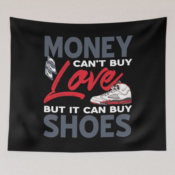 Item preview, Money can't by Love but it can buy Shoes Sneakers designed and sold by NeXore.
