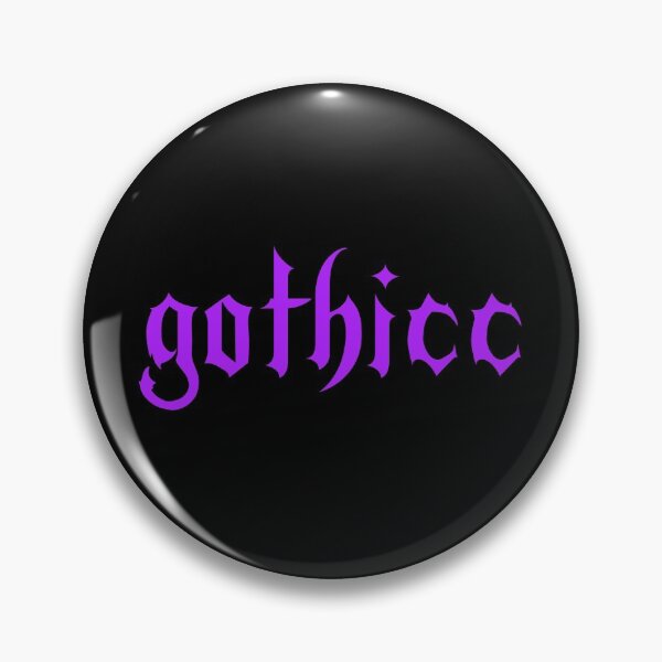 Artikelvorschau, Gothicc Purple Schriftart entworfen und verkauft von CelestialGoth.