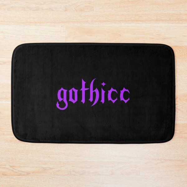 Item preview, Gothicc Purple Font designed and sold by CelestialGoth.