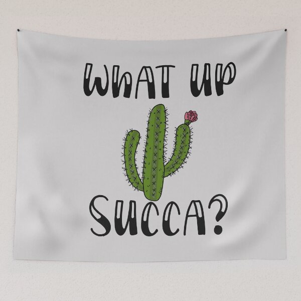 Item preview,  What Up Succa , Succa for Plantsa gift for Plant Lover, Succulent Lover, Succulents, Green Thumb, Plant Lady, Plant Classic designed and sold by unique things.