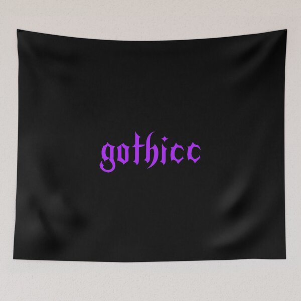 Item preview, Gothicc Purple Font designed and sold by CelestialGoth.