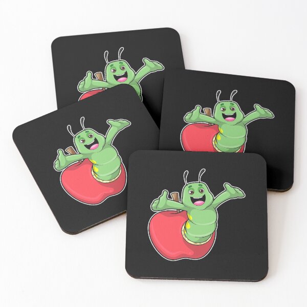 Item preview, Caterpillar with Apple designed and sold by Snabdesign84.