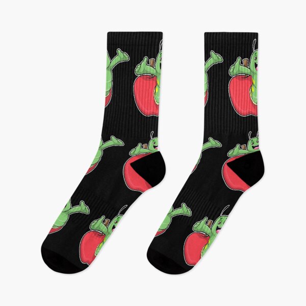 Item preview, Caterpillar with Apple designed and sold by Snabdesign84.